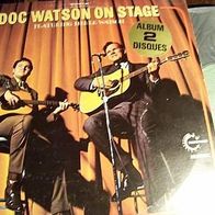 Doc Watson - On stage (feat. Merle Watson) DoLp - top !