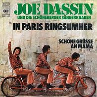 7"DASSIN, Joe · In Paris ringsumher (RAR 1973)