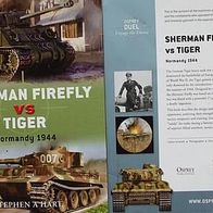 OSPREY: Sherman Firefly gegen Tiger Panzer - Normandy 1944
