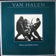 Van Halen - women and children first - LP - 1980