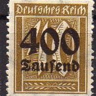 DR 1923, Nr.300 postfrisch, MW 0,50€