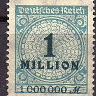DR 1923, Nr.314 postfrisch, MW 0,90€