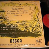 Schumann - Klavierkonzert a-moll op.54 - Wilhelm Kempff, Krips DECCA Mono ´55