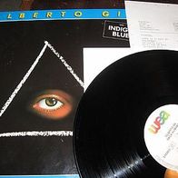 Gilberto Gil - Raca humana(m. Indigo blue) - Lp - n. mint