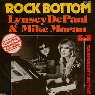 Eurovision 7"DePAUL, Lynsey&MORAN, Mike · Rock Bottom (1977)