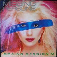 Missing Persons - spring session m - LP - 1982
