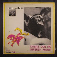 Litto Nebbia - Cosas Que No Quieren Morir LP 1975 Argentina