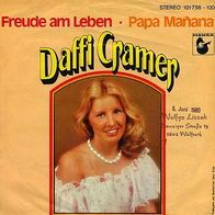 7"CRAMER, Daffi · Freude am Leben (RAR 1980)