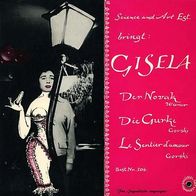 7"GISELA · Die Gurke (RARE EP 1965)
