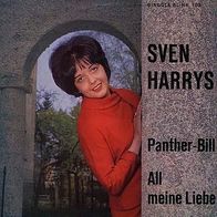 7"HARRYS, Sven · Panther-Bill (RAR 1964)