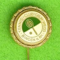 Tennis Club Bingen a. Rh Anstecknadel Pin :