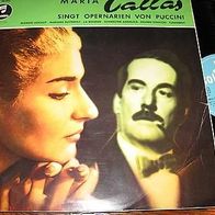 M. Callas singt Opernarien v. Puccini Columbia Mono Lp