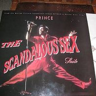 Prince - Scandalous sex suite - Mini Lp - top