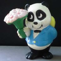 Ü-Ei Figur 1994 (I) Panda Party - Tonino Pensierino - Stielende bemalt