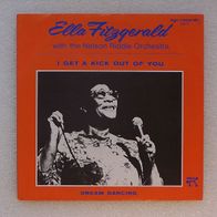 Ella Fitzgerald - I Get A Kick Out Of You / Dream Dancing, Single ZYX 1988