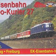 Eisenbahn Video Kurier 27 * * vergriffen - keine Neu-Auflage ! * * VHS