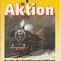 Dampfloks in AKTION * * Eisenbahn * * VHS