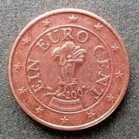 1 Cent - Österreich - 2002