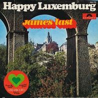 7"LAST, James · Happy Luxemburg (ST RAR 1967)