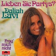 7"LAVI, Daliah · Lieben Sie Partys (RAR 1972)