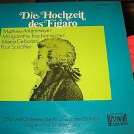 Die Hochzeit des Figaro (Cebotari, Böhm) 3 Lps hist. Aufnahme - n. mint !