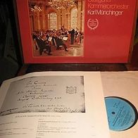 J.S. Bach - Brandenburgischen Konzerte (Münchinger) - 2 Lp-Box DECCA ´73 - 1a !