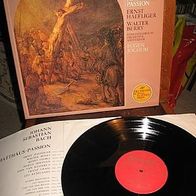 J.S. Bach - 4 Lp-Box Philips Matthäus-Passion Haefliger, Berry, Jochum - mint !!