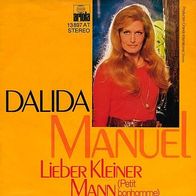 7"DALIDA · Manuel (RAR 1974)