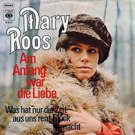 7"ROOS, Mary · Am Anfang war die Liebe (RAR 1970)