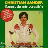 7"SANDER, Christian/ Diamond, Neil · Kannst du mir verzeihn (CV RAR 1977)