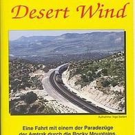 DESERT WIND / AMTRAK / USA * * Eisenbahn * * VHS