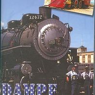 DAMPF im WESTEN / USA * * DESTI Film * * Eisenbahn * * VHS