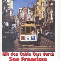 Straßenbahn USA * * Mit den CABLE CARS durch San Francisco * * VHS