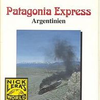 Dampf * * Patagonia Expreß / Argentinien * * Eisenbahn * * VHS