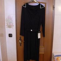 Kleid schwarz mit Straßsteinen Größe 46 Marke : Frankenwälder Neu