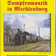 Dampfromantik in Mecklenburg * * Eisenbahn * * VHS