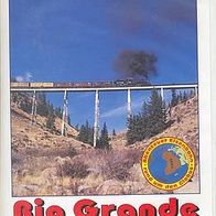 Dampf * * RIO GRANDE Railroad / USA * * Schmalspur 914 mm * * Eisenbahn * * VHS