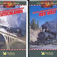 Auf den schönsten Schienenstrecken der WELT * * Eisenbahn * * VHS
