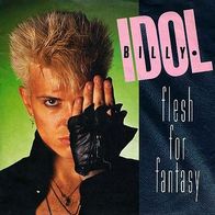 7"IDOL, Billy · Flesh For Fantasy (RAR 1983)