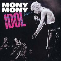 7"IDOL, Billy · Mony Mony - Live (RAR 1987)