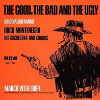 7"MONTENEGRO, Hugo · The Good, The Bad And The Ugly (ST RAR 1968)