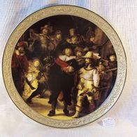 K&A Krautheim - Selb Porzellan Wandteller - " Rembrandt " * **