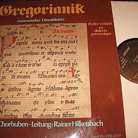 Gregorianik - Germanischer Chordialekt - Lp n. mint !
