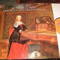 J.S. Bach - Aus d. Notenbüchlein für Anna Magdalena Bach (Ewerhart) BASF Lp