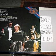 Domingo/ Lorengar - Zarzuela arias & duets, CBS Lp n. mint