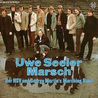 7"HSV&George Martin · Uwe Seeler-Marsch (RAR 1972)