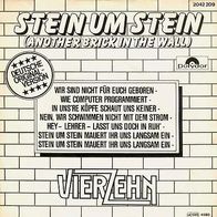7"VIERZEHN/ PINK FLOYD · Stein um Stein (CV RAR 1980)
