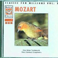 Classic for Millions Vol. 2- Mozart-" CD
