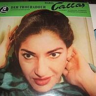 M. Callas - Der Troubadour (Querschn) Columbia Mono Lp - Topzustand !