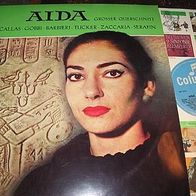 M. Callas - Aida (Querschn) Columbia Mono Lp- top !